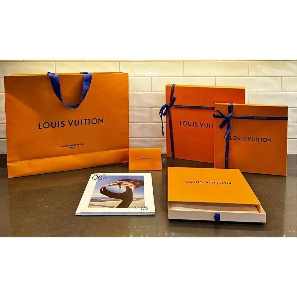 Louis Vuitton Jewelry Presentation Bundle (14 Piece)
